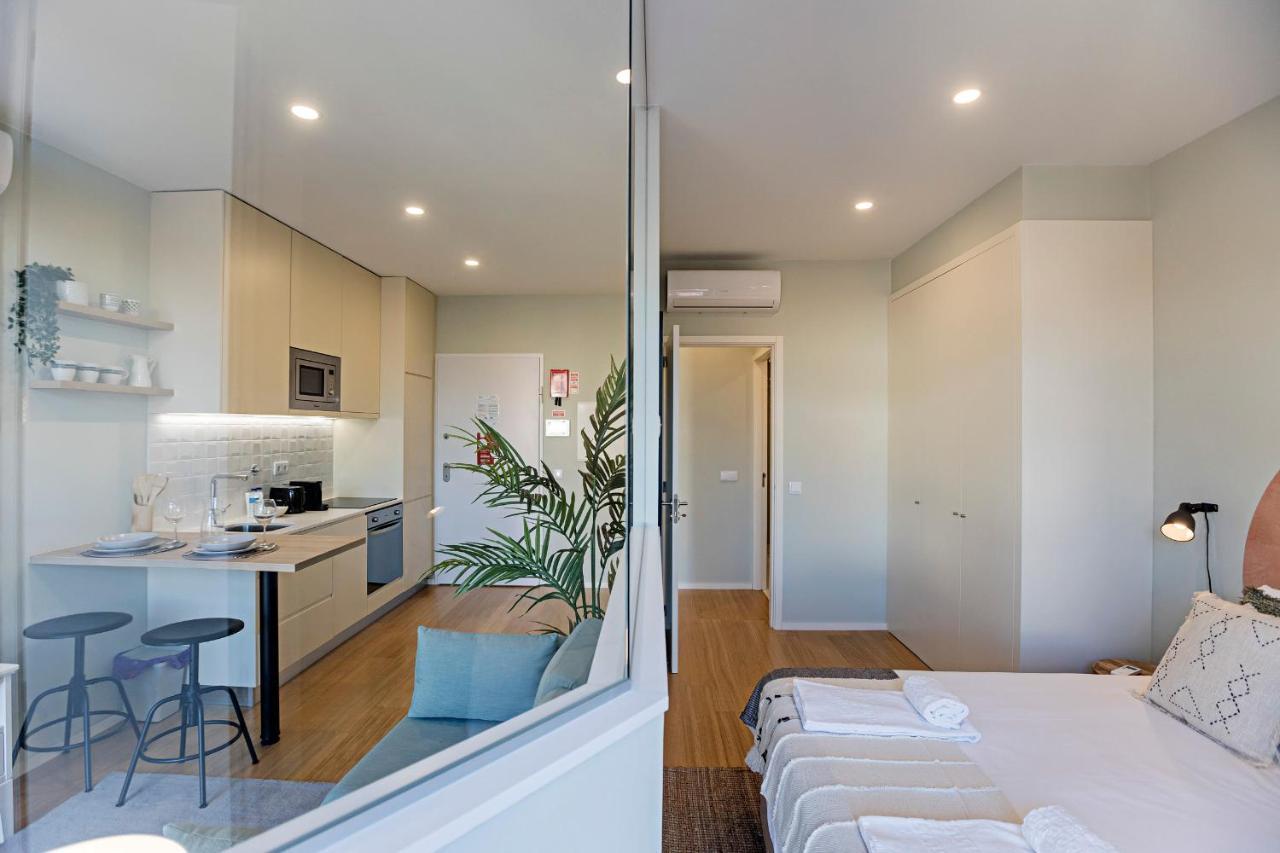 31 Janeiro 157 - Charming 1Br Flat W/ Ac & Balcony By Lovelystay Порту Экстерьер фото